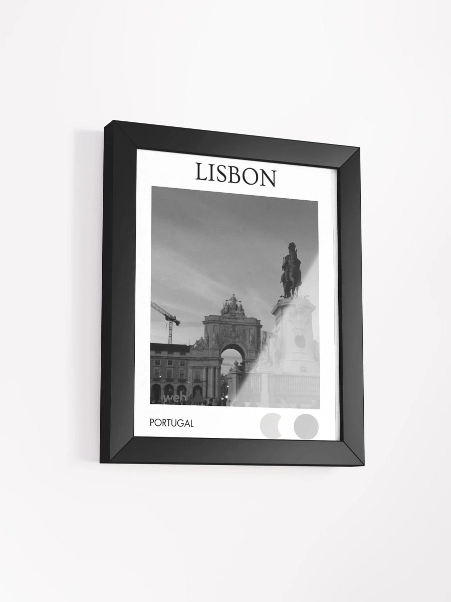 Arco with King Jose - Black & White / Framed product image (2)