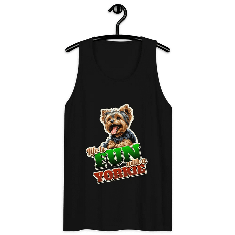 Fun Yorkie Graphic Tank product image (16)