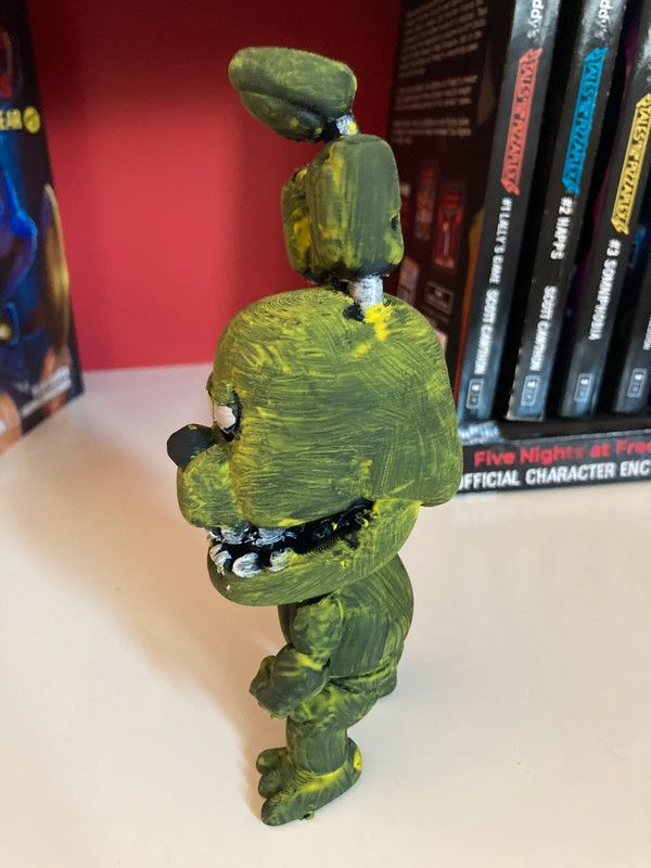 Springtrap FNaF Figure stile Funko product image (5)