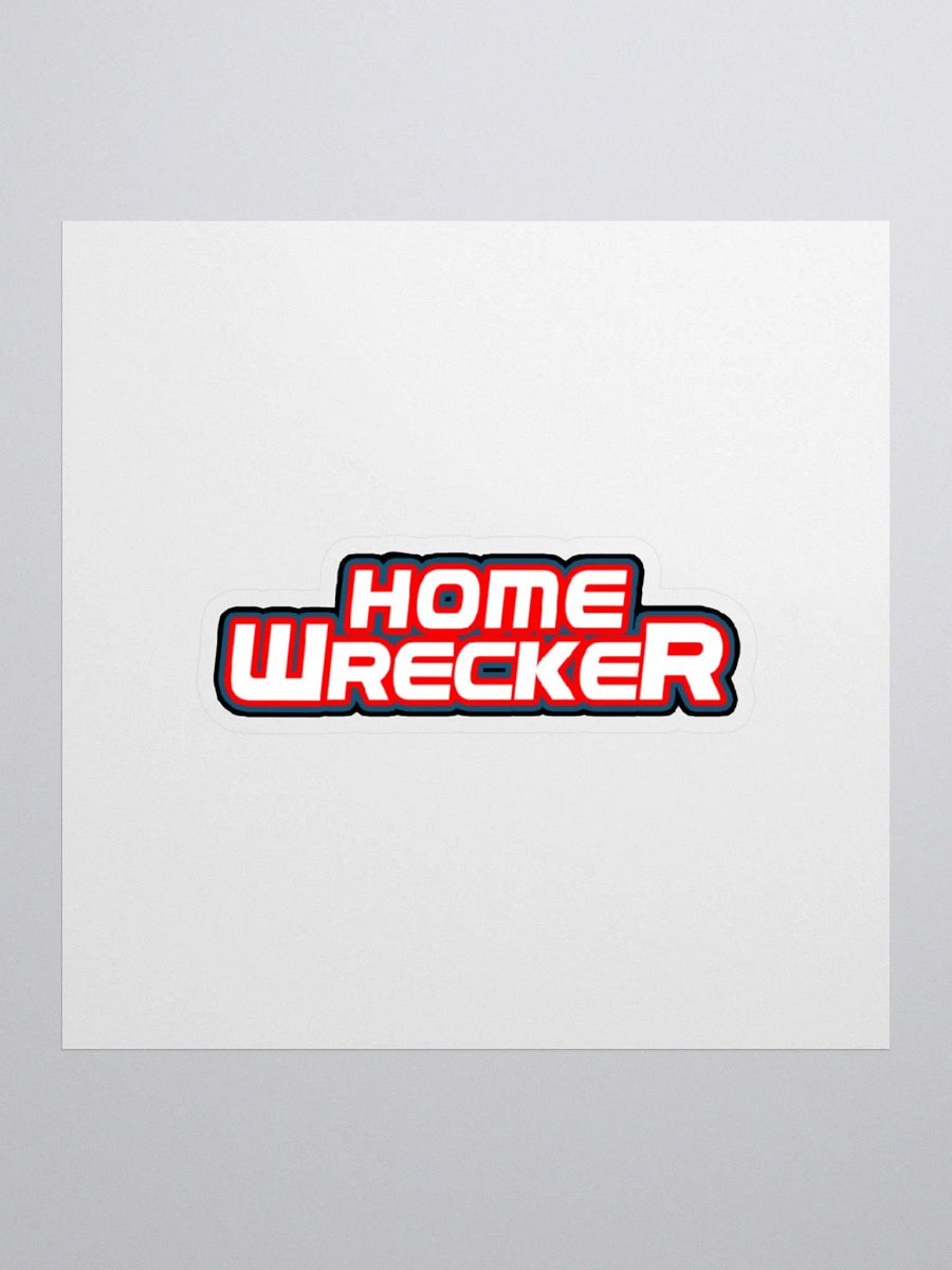 homewrecker sticker product image (1)