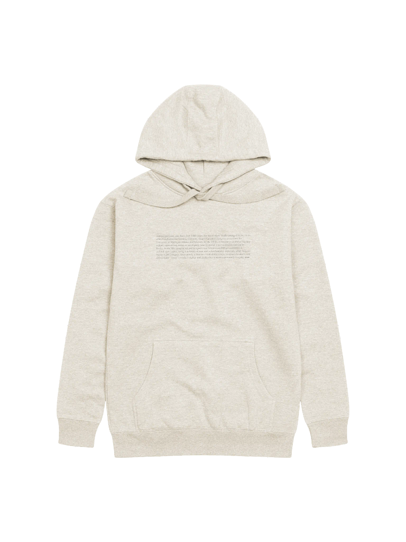 Story of the Hoodie 2
