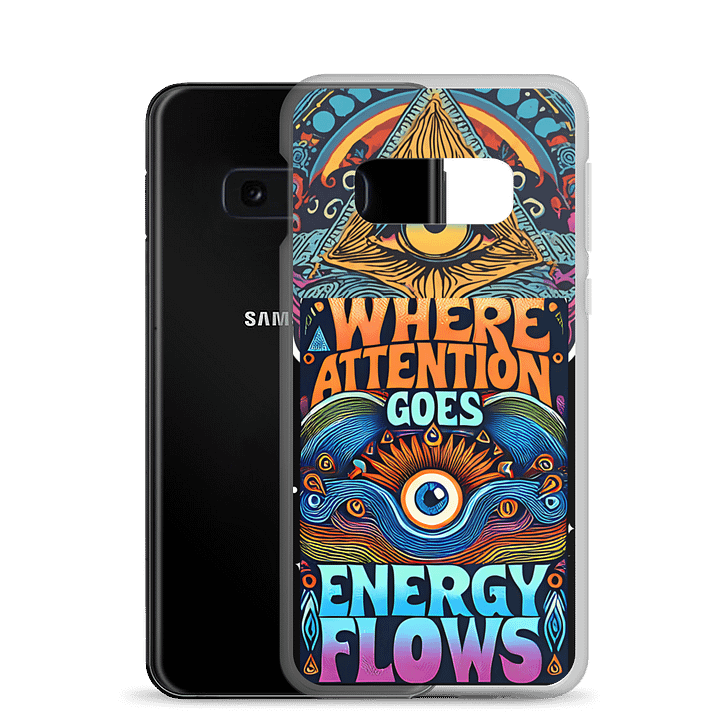 Mystic Energy Flow Samsung® Clear Case product image (24)