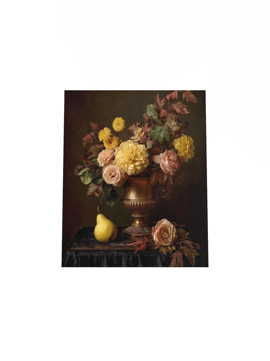 Autumnal Fleur Art Print product image (9)