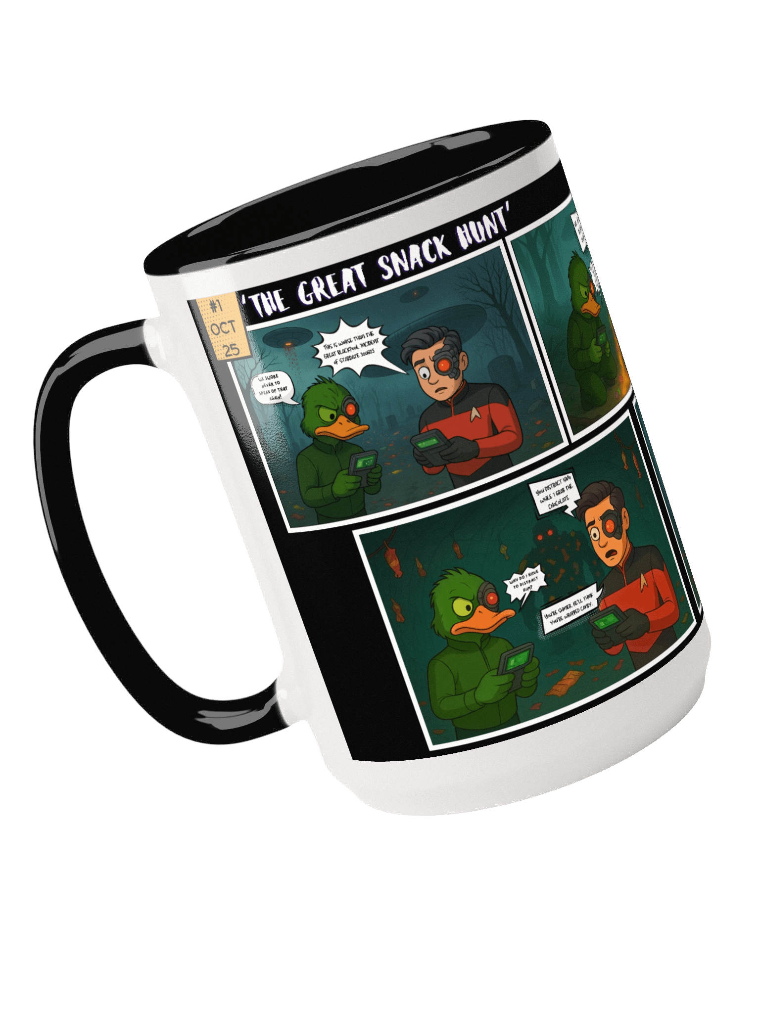 Mini x CDB2U Comic - Issue #1 - Mug product image (15)