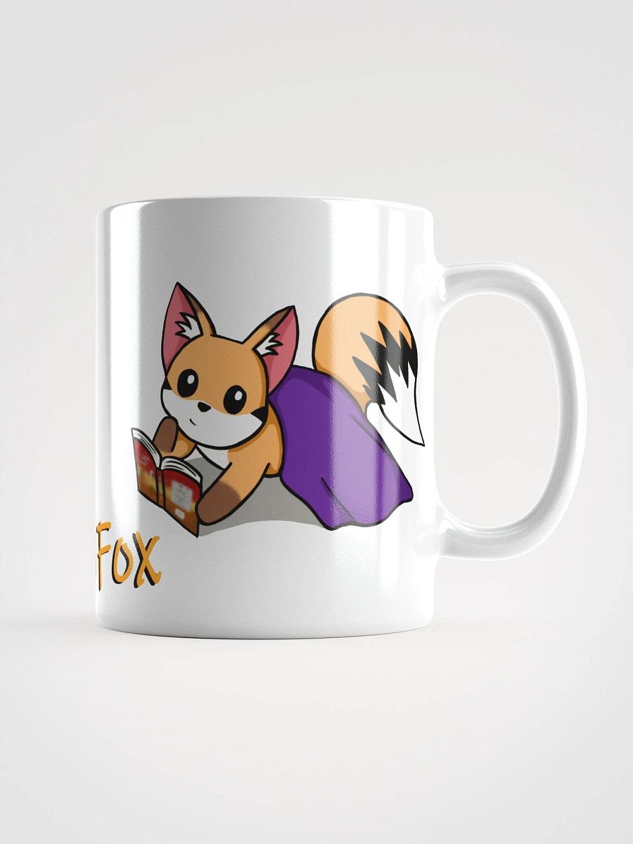 Fox Reading Mug product image (1)