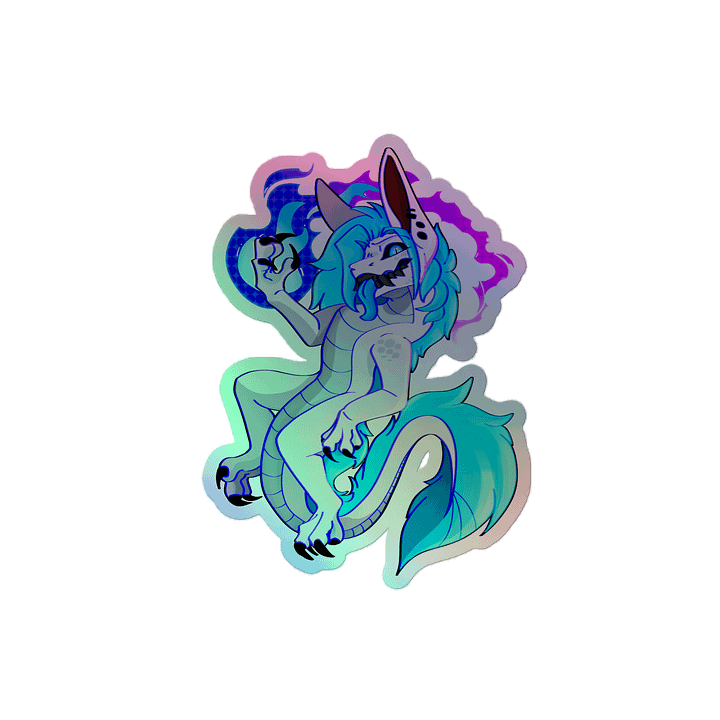 Spirit Holographic Sticker product image (2)