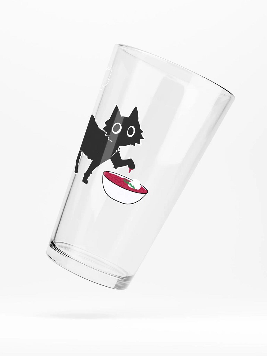 my BORSCHT pint glass product image (5)