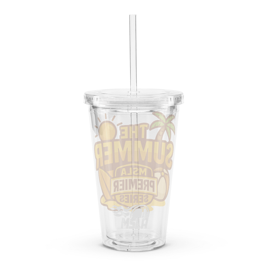 The Summer - Double Wall Clear Plastic Tumbler product image (6)
