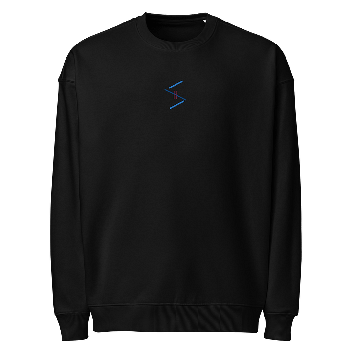 'PaperCup' embroidered OVERSIZED sweaty product image (1)