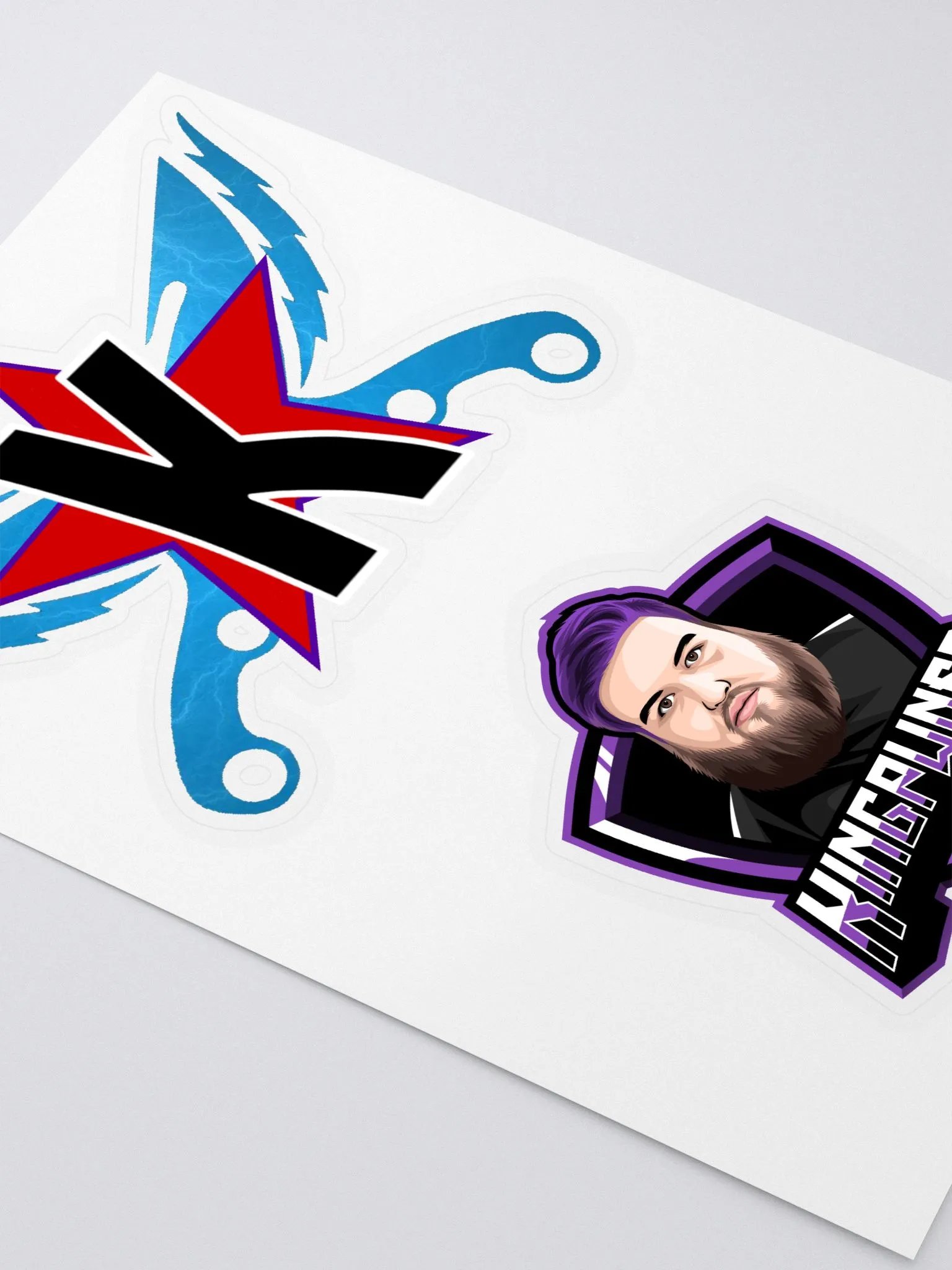 Logo Sticker Set product image (3)