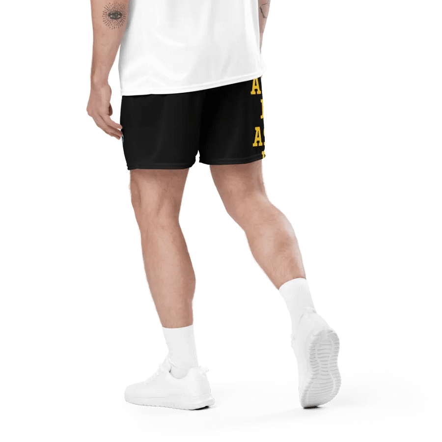 Mr. Flexback -- A$AP JOE -- Gym Shorts product image (4)