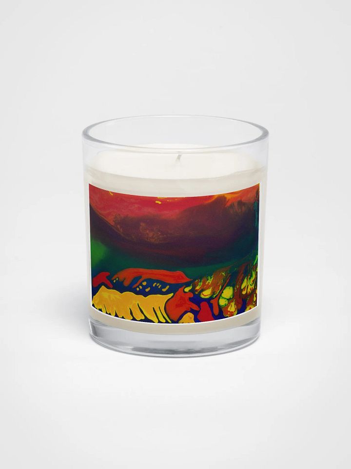 "Cycle of Fusion" Designer Candle product image (1)