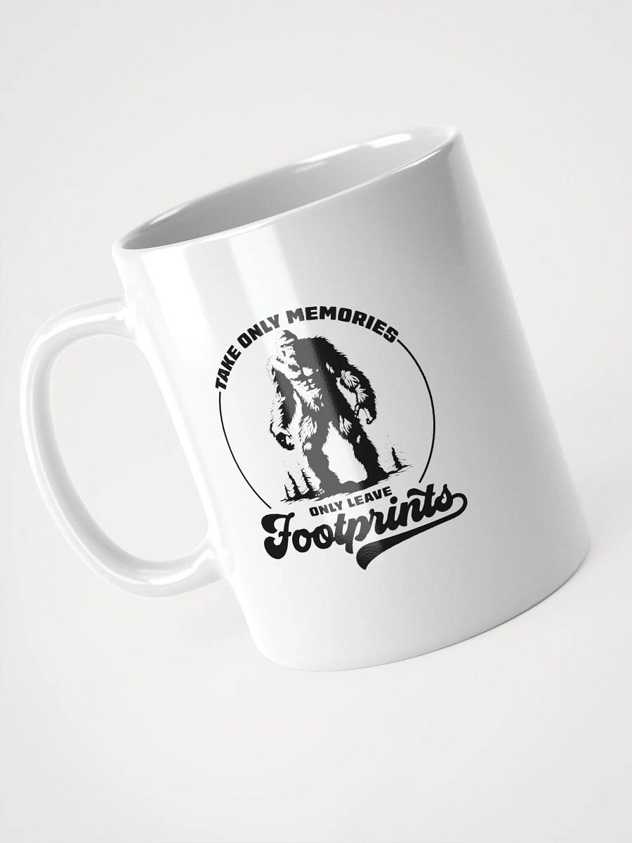 Take Memories Leave Footprints Funny Hiking Mug product image (3)