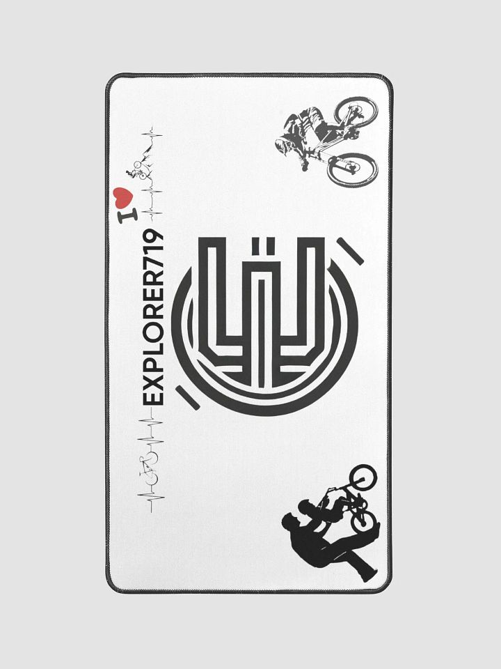 Explorer719 Bike Mouse Pad product image (1)