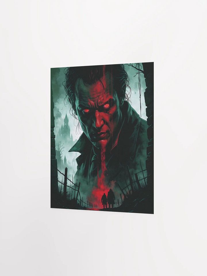 Crimson Curse Matte Poster product image (11)