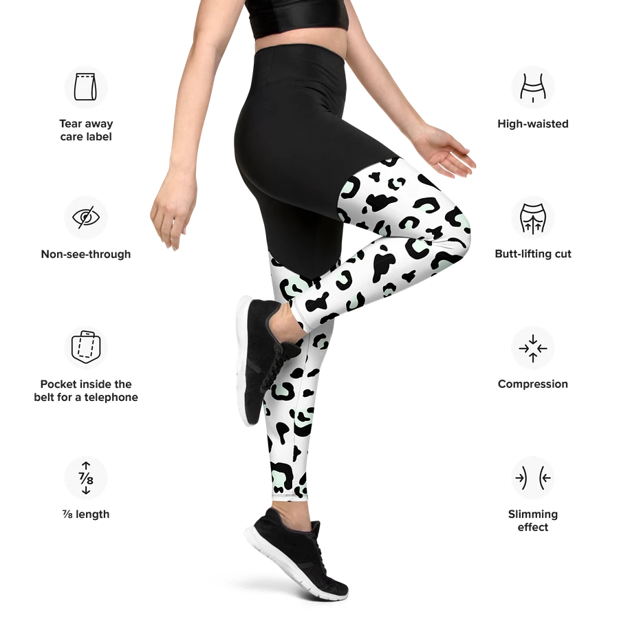 Wild West Vibes Compression Leggings product image (44)