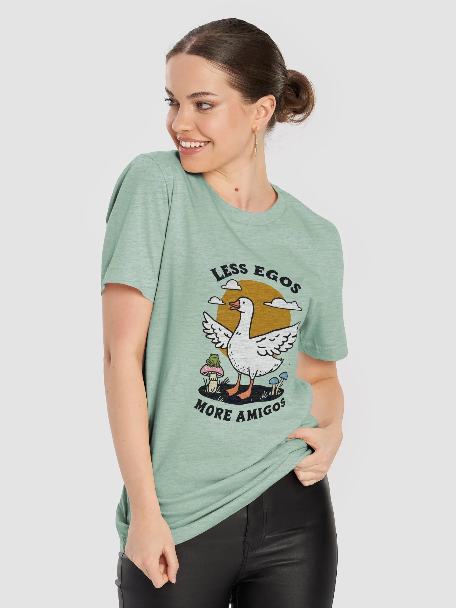 Less Egos More Amigos Tee product image (71)