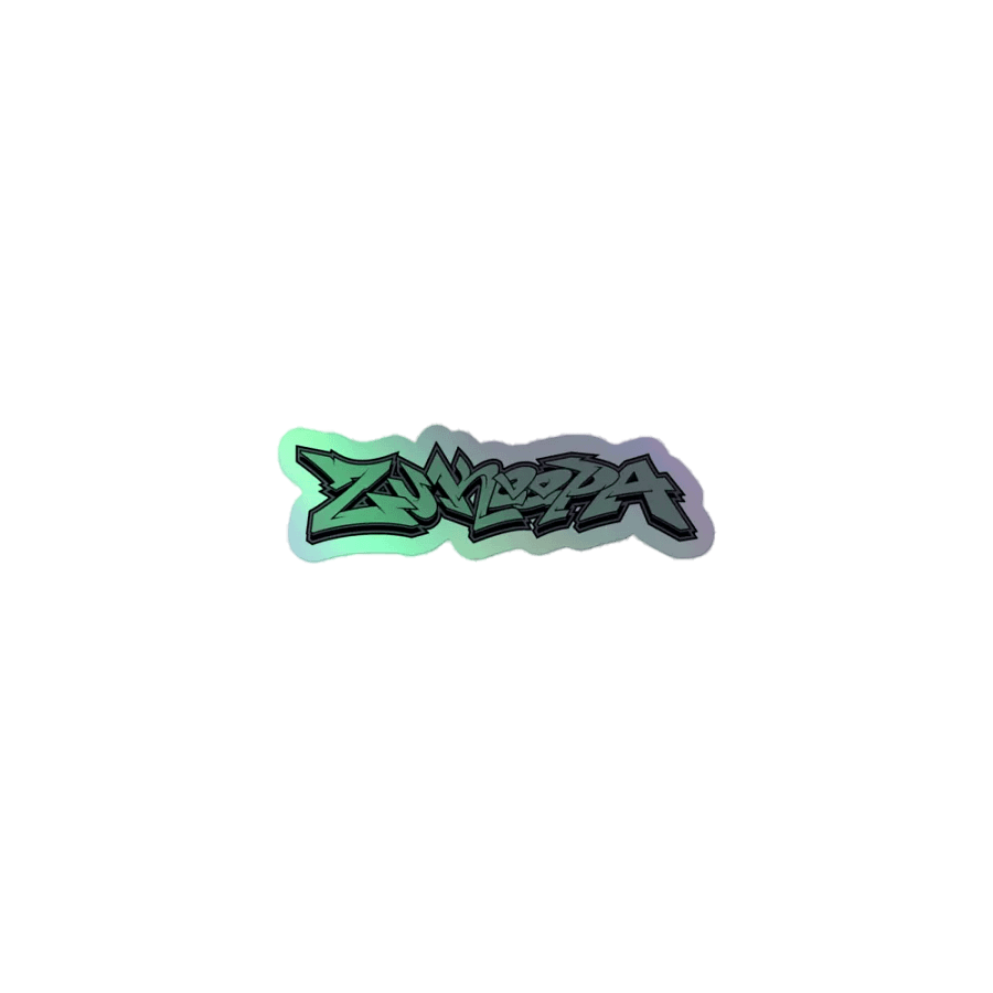 Zu Graff Sticker product image (1)