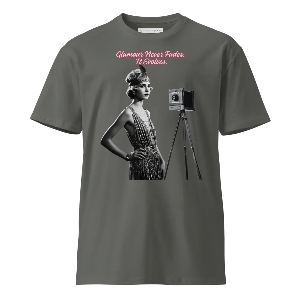 Glamour Never Fades, It Evolves - 100% Cotton T-Shirt product image (5)
