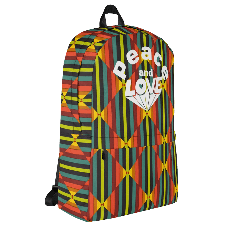 Multi Color Peace and Love product image (12)