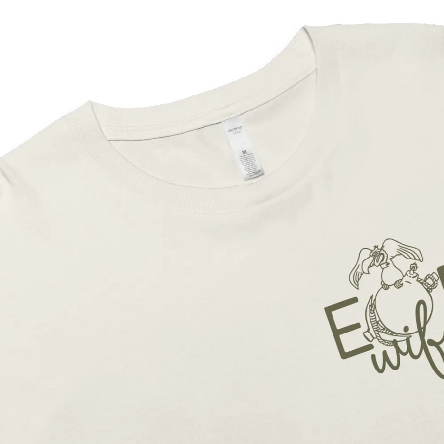 Buzzard Bomb and Pick EOD Wife Crop Tee product image (57)
