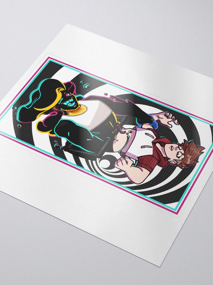 Art VS Artist Sticker product image (3)