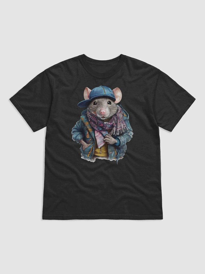 Rat wearing a jacket cap and a scarf product image (1)