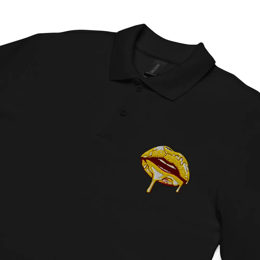 UNISEX HOT BOX FAM JFLOW LIP DRIP EMOTE POLO product image (10)