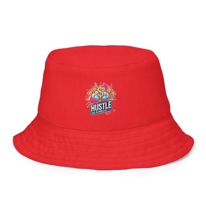 They Not Like Us “Hustle Nimbus” Reversible Bucket Hat product image (1)