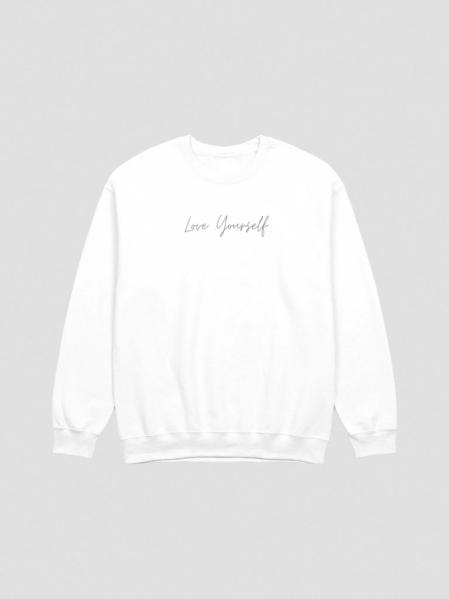 love yourself crewneck product image (3)