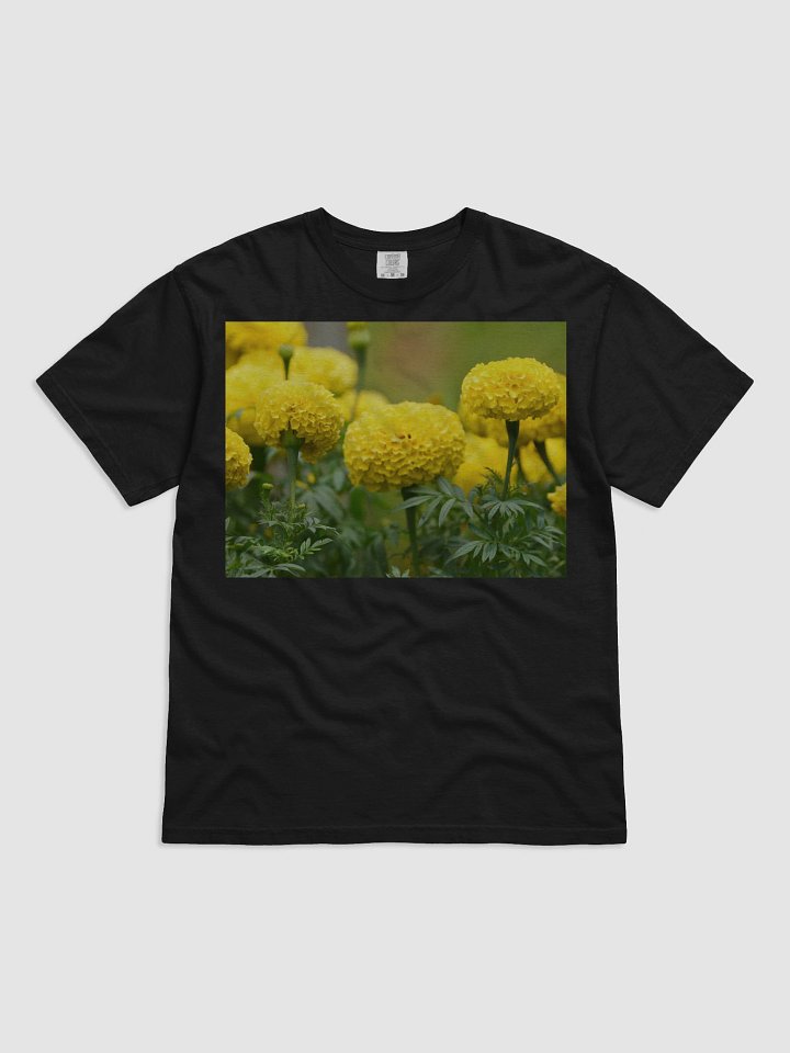 Marigold Blooms Relaxed Tee product image (1)