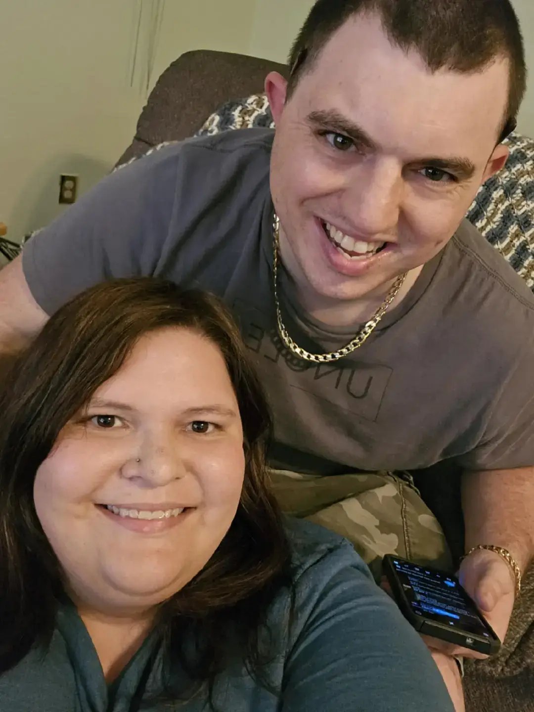 On Saturday @Kat31193 got to meet my sister and her family as well as my aunt and cousin. I am proud of her for making this trip with my mom and I. Kat I know it was nerve racking for you to do this but you have met the people I wanted you to. Keep up the good work