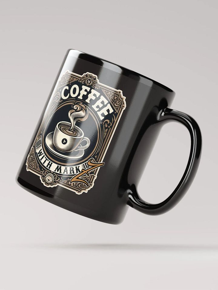 Coffee with MarkZ Vintage Mug product image (3)