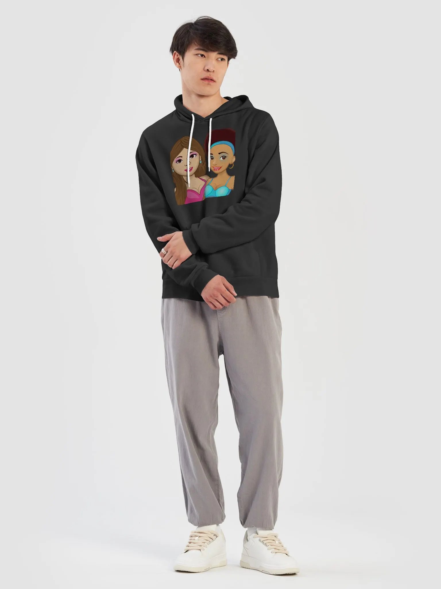 Brandon Sligh The Ladies Hoodie product image (14)