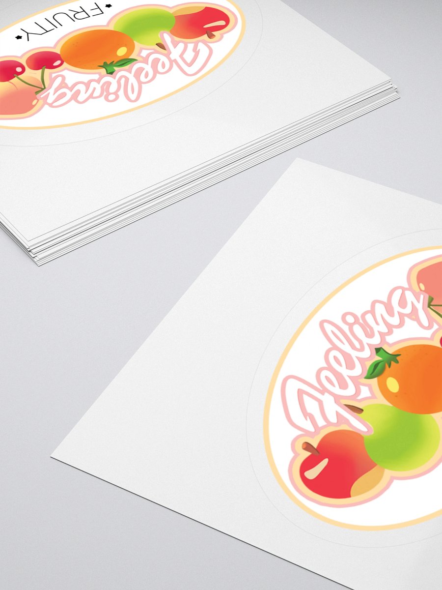 Feeling Fruity Sticker product image (4)