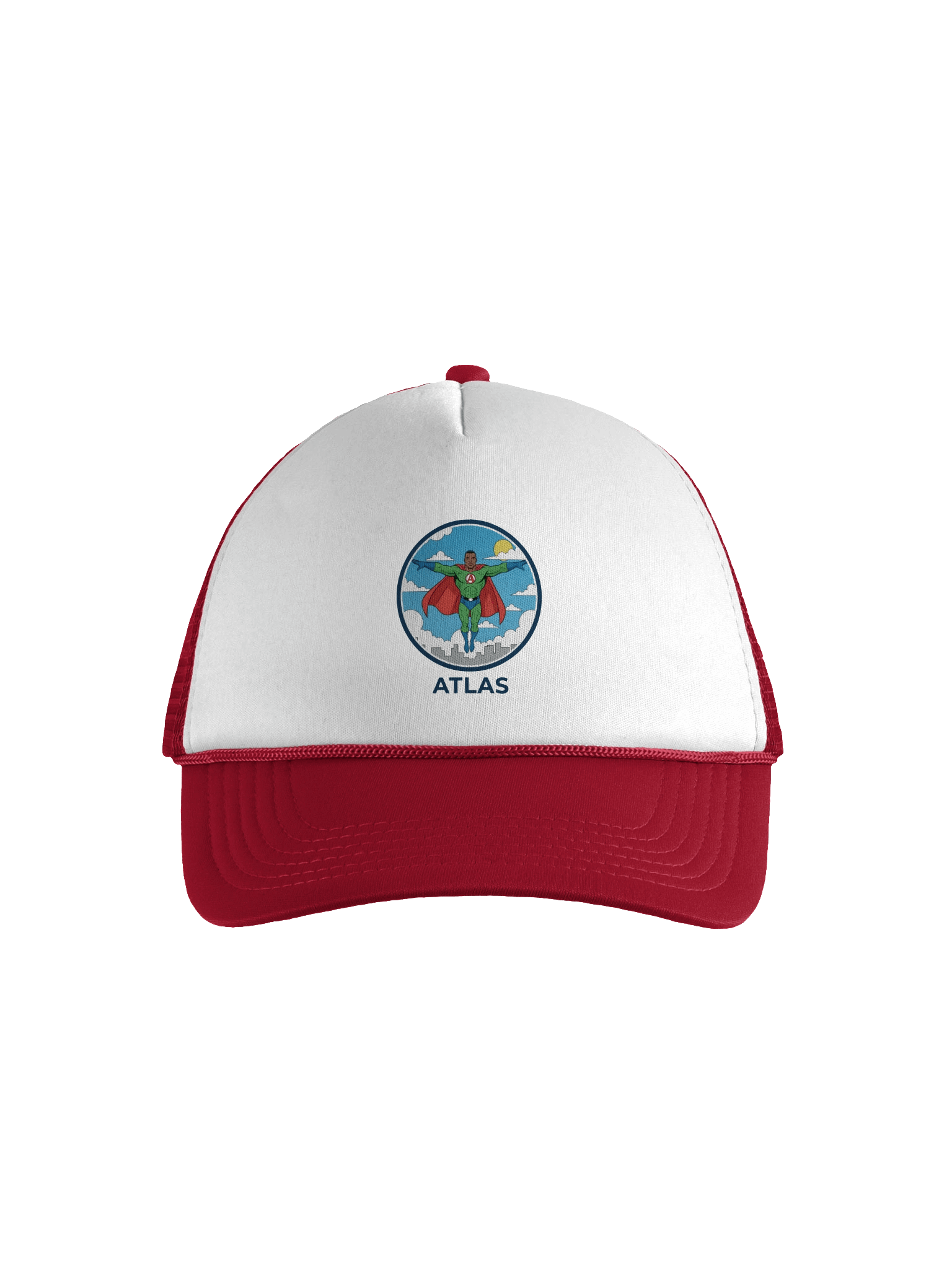 Comic Hero Atlas Hat product image (1)