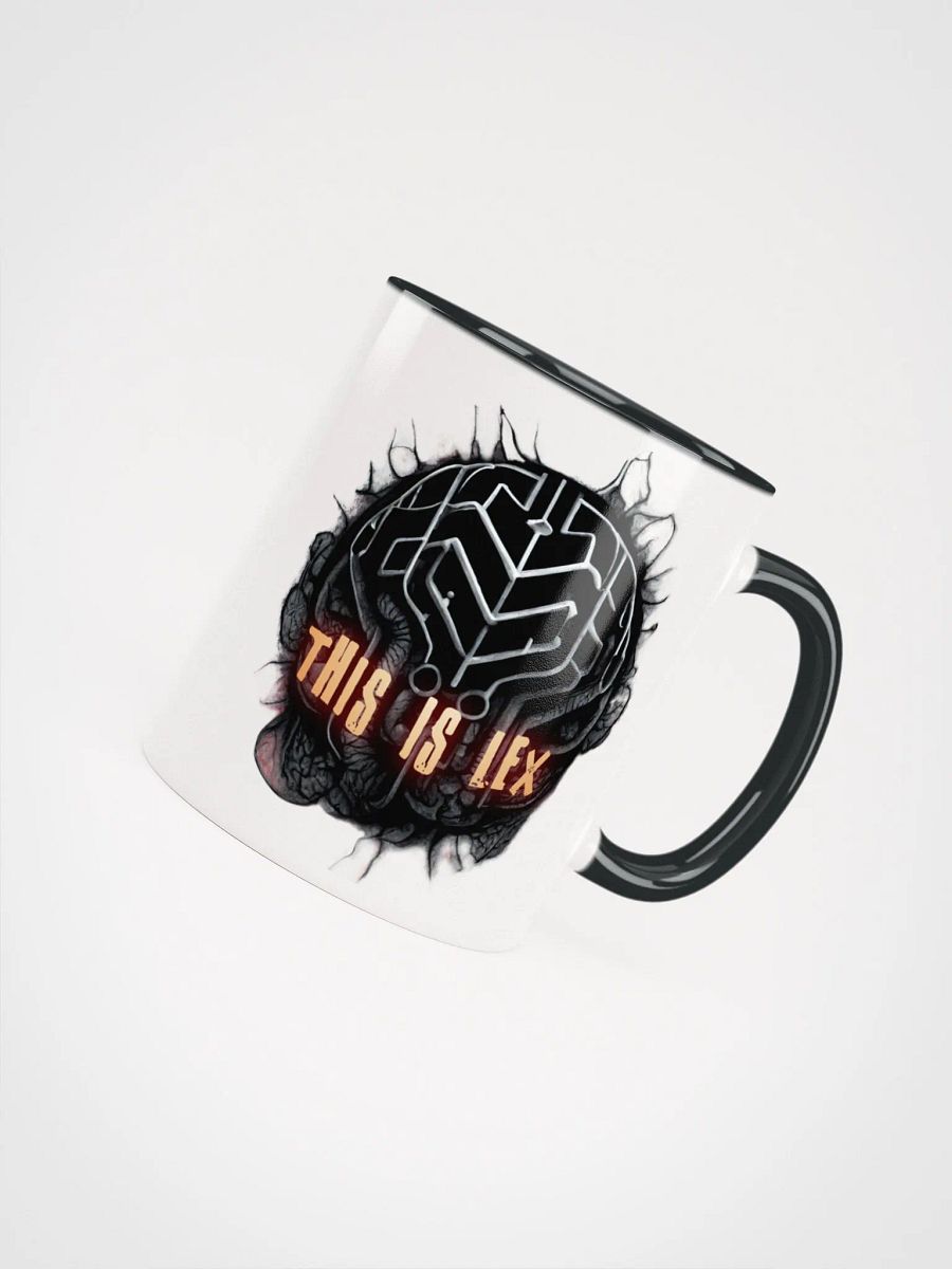 Spoopy Brain Logo Mug product image (4)