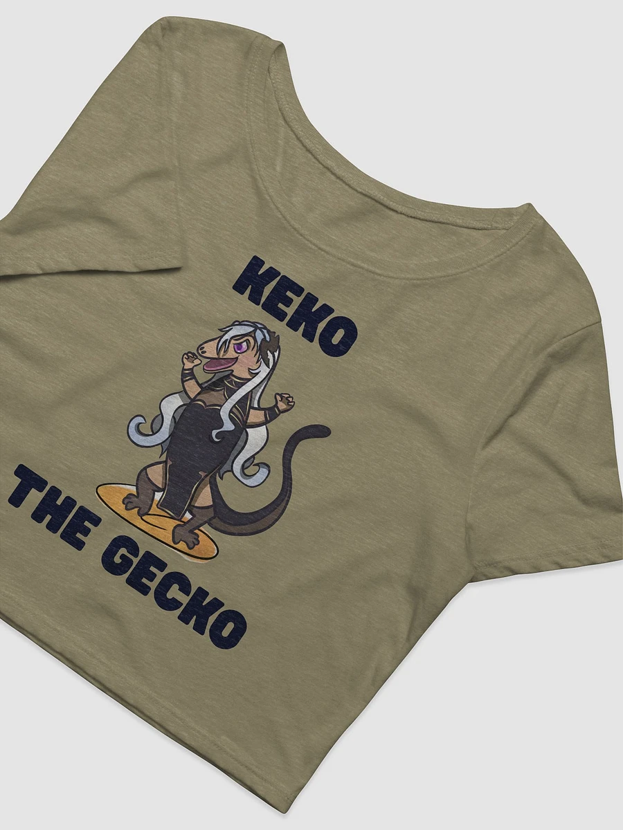 Keko the Gecko Blk Lettering Cut Off Tee product image (3)