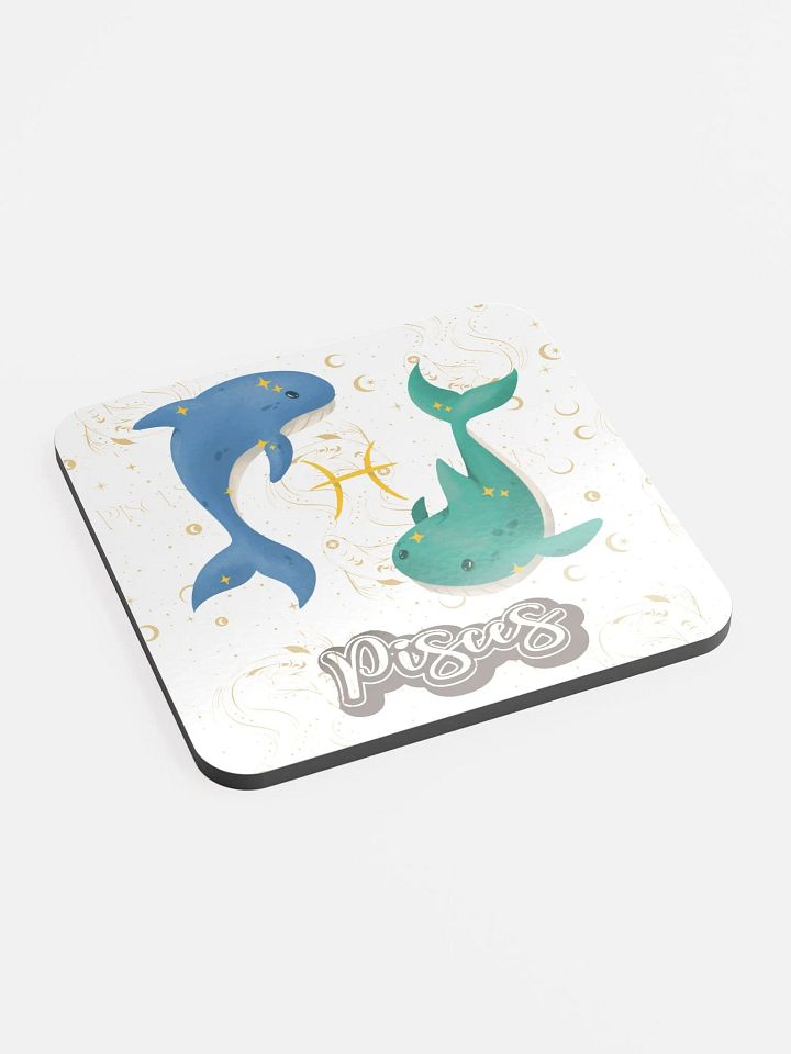 Pisces Cork Coaster product image (2)