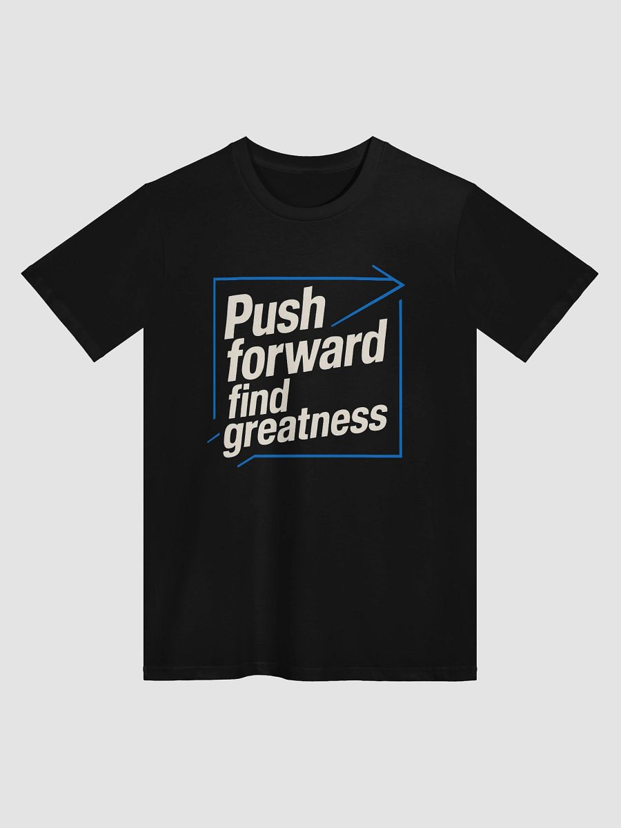 Unlock Your Inner Strength with Amy Adams’ Inspirational Quote:  Push forward, find greatness.  — Wear Your Motivation and Transform Your Life Today! product image (1)