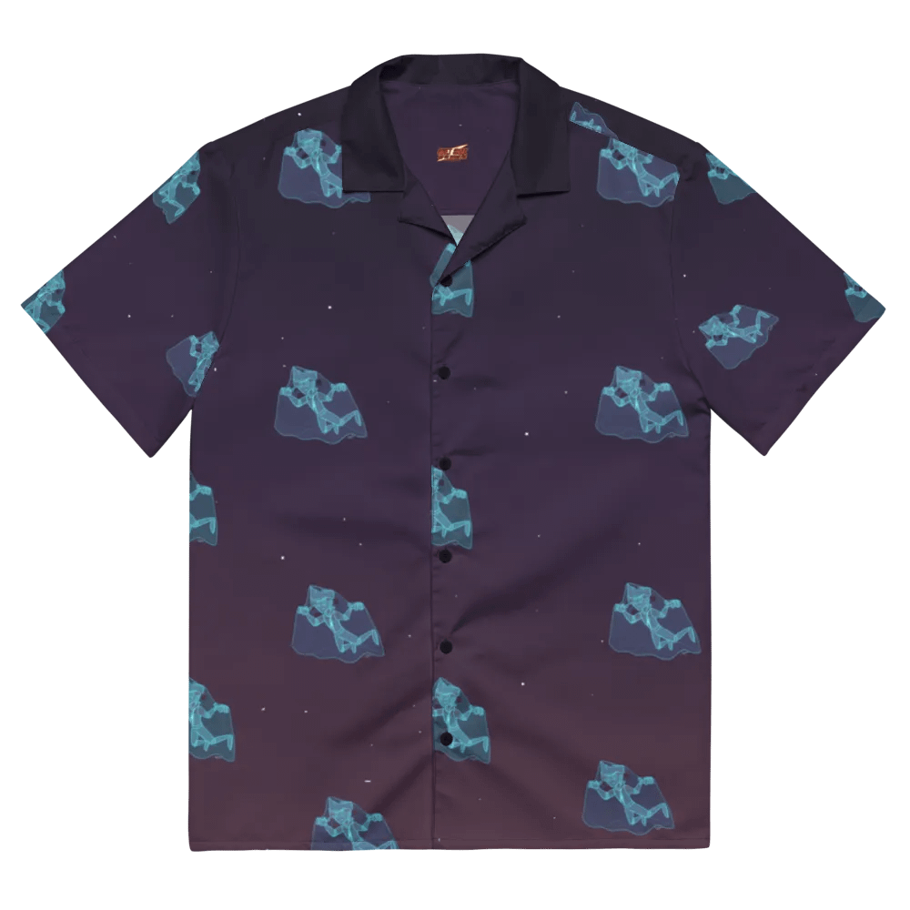 Swift Spark Ghostly Button-Up Shirt product image (2)