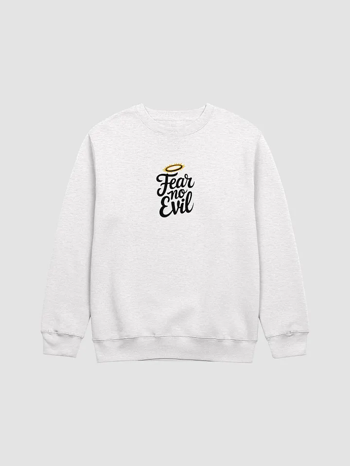 Fear No Evil Sweatshirt Unisex product image (3)