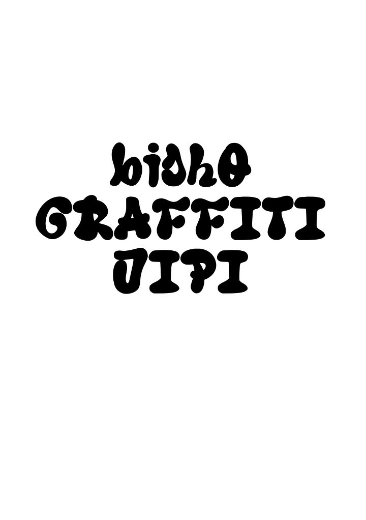 GRAFFITI FONTS JIPI product image (1)