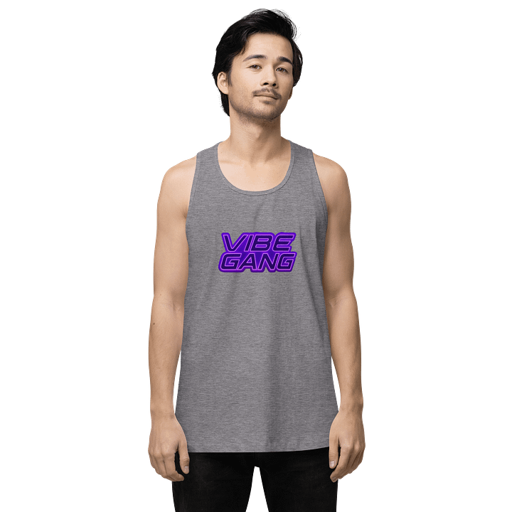 VIBEGANG Cotton Heritage Men's Premium Tank Top product image (9)