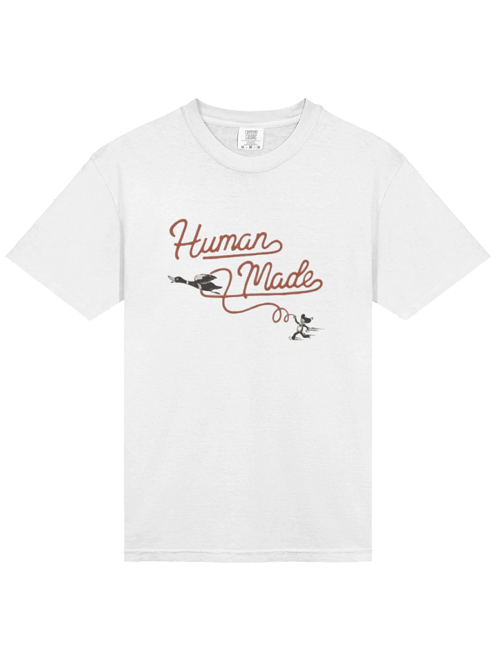 Human Made Graphic T Shirt White Design product image (1)
