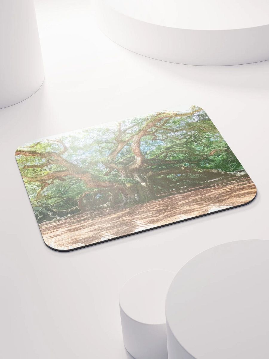 The Angel Oak of Charleston, SC Watercolor Mousepad product image (4)