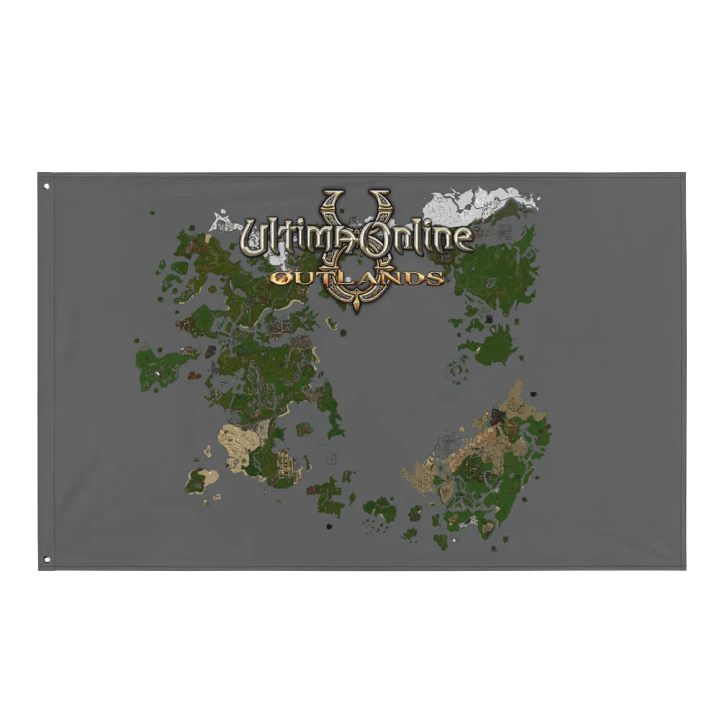 UO Outlands Map Flag product image (1)