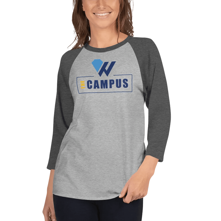 Campus 3/4 Sleeve product image (4)