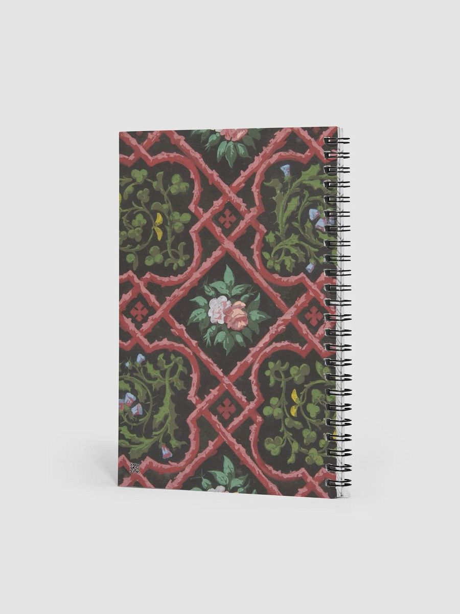 Floral Geometry Spiral Notebook product image (2)