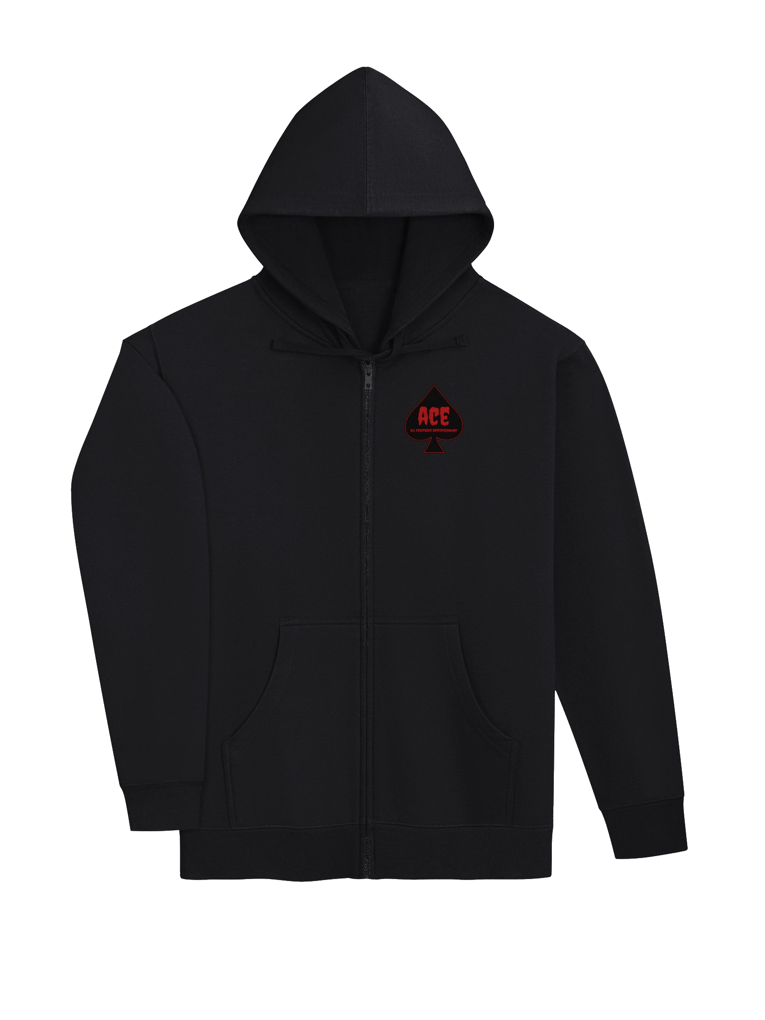 ACE Creepy Halloween Logo Zip-up product image (3)